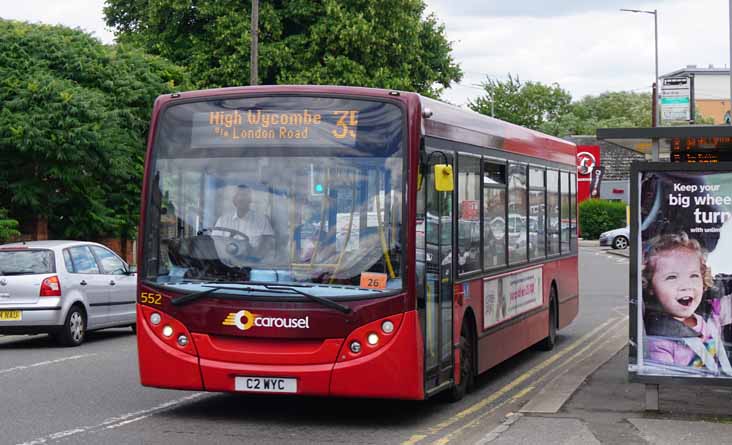 Carousel Alexander Dennis Enviro200 552